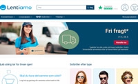 Lentiamo Denmark: Contact Lenses, Spectacles and Sunglasses Online