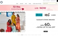 AJIO India: Online Apparel & Accessories Collection Website