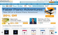 Discover the World’s Largest Selection of Sheet Music: Sheet Music Plus