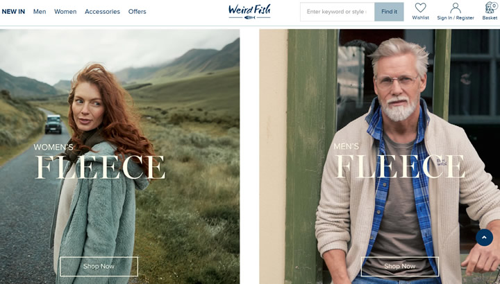 Weird Fish™ Clothing Official Website: Casual Clothing for Men & Women